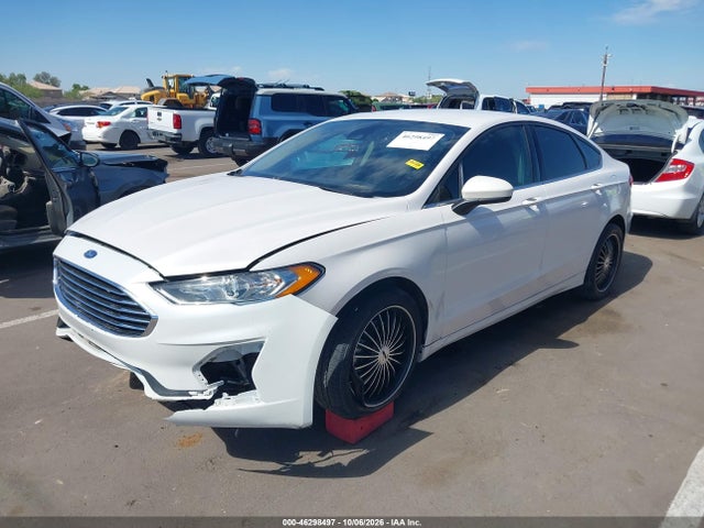 Продаж на аукціоні авто 2019 Ford Fusion Se, vin: 3FA6P0HD1KR268920, номер лоту: 46298497