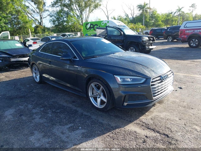 Продажа на аукционе авто 2019 Audi A5 45 Premium, vin: WAUSNAF54KA007594, номер лота: 46298512