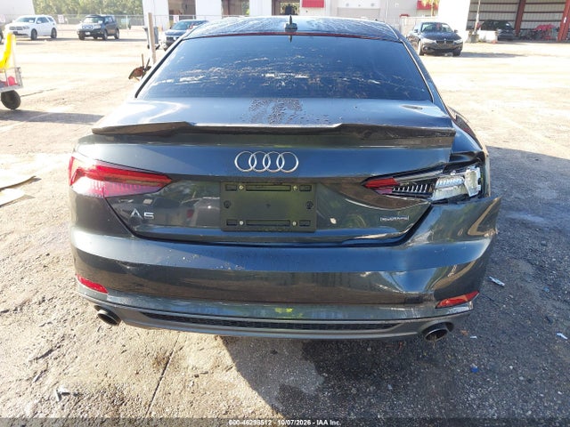 Продажа на аукционе авто 2019 Audi A5 45 Premium, vin: WAUSNAF54KA007594, номер лота: 46298512