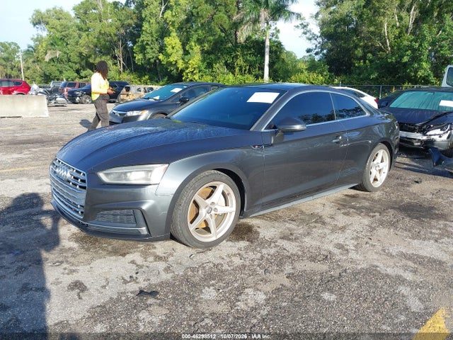 Продажа на аукционе авто 2019 Audi A5 45 Premium, vin: WAUSNAF54KA007594, номер лота: 46298512