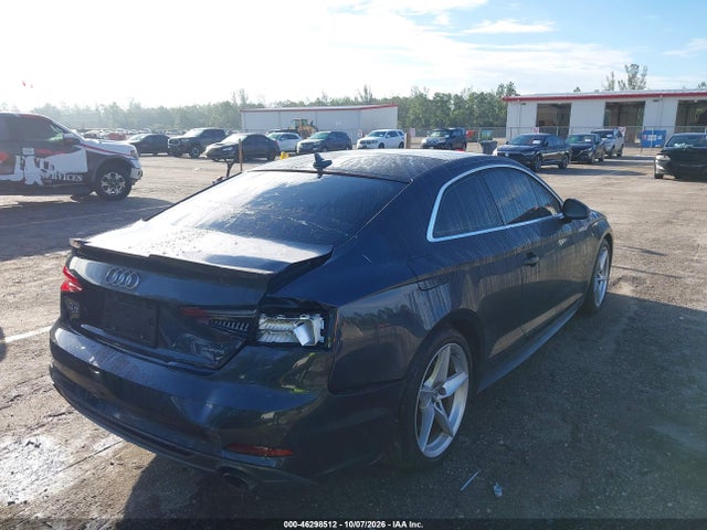 Продажа на аукционе авто 2019 Audi A5 45 Premium, vin: WAUSNAF54KA007594, номер лота: 46298512