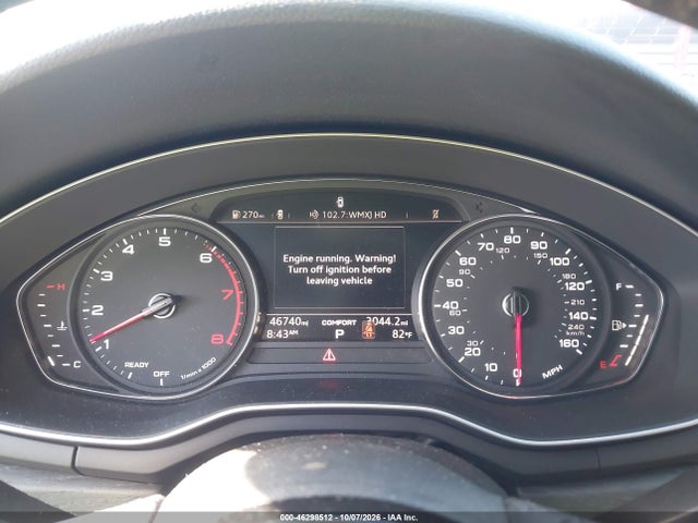 Продажа на аукционе авто 2019 Audi A5 45 Premium, vin: WAUSNAF54KA007594, номер лота: 46298512