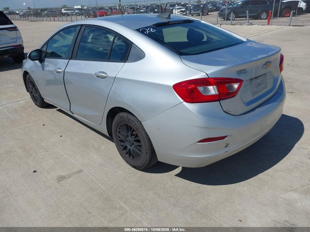 Chevrolet Cruze Ls Auto 2017 1G1BC5SM1H7233362 Image 3