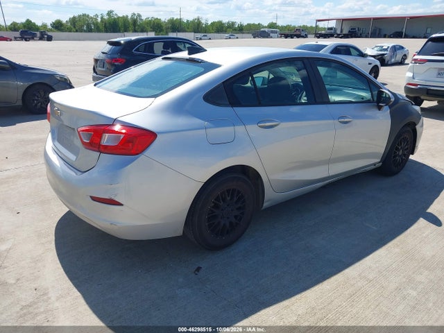 Chevrolet Cruze Ls Auto 2017 1G1BC5SM1H7233362 Image 4