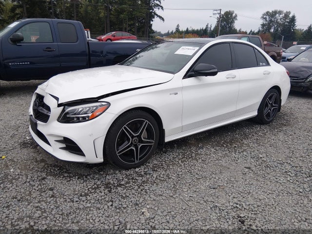 WDDWF8EB4LR543794 Mercedes-Benz C 300 4matic