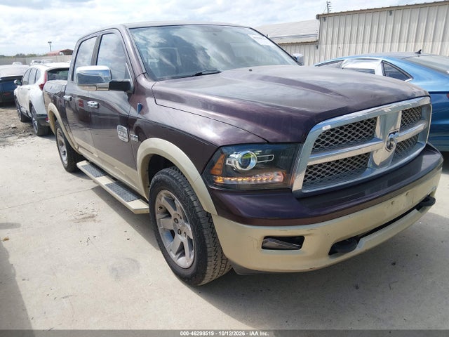 Продаж на аукціоні авто 2012 Ram 1500 Laramie Longhorn/limited Edition, vin: 1C6RD6PT7CS175666, номер лоту: 46298519