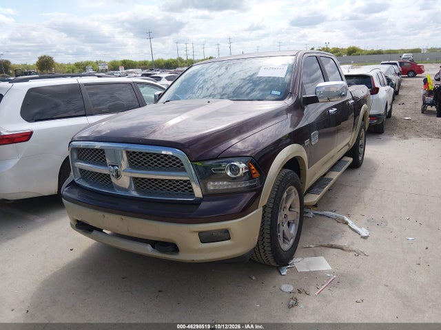 Продаж на аукціоні авто 2012 Ram 1500 Laramie Longhorn/limited Edition, vin: 1C6RD6PT7CS175666, номер лоту: 46298519