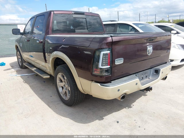 Продаж на аукціоні авто 2012 Ram 1500 Laramie Longhorn/limited Edition, vin: 1C6RD6PT7CS175666, номер лоту: 46298519