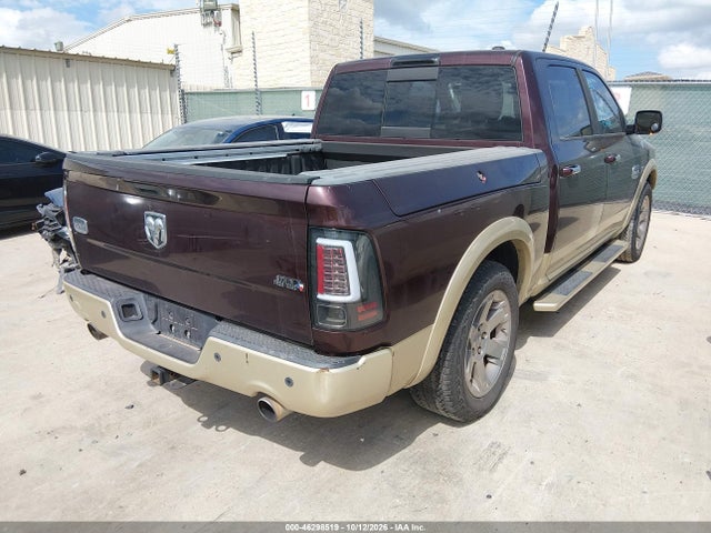 Продаж на аукціоні авто 2012 Ram 1500 Laramie Longhorn/limited Edition, vin: 1C6RD6PT7CS175666, номер лоту: 46298519