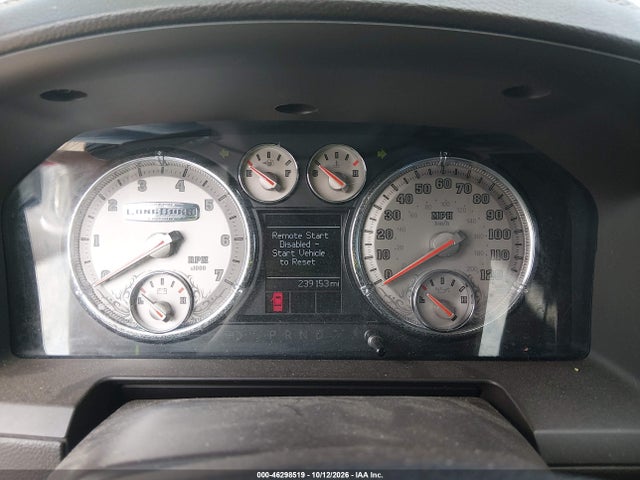 Продаж на аукціоні авто 2012 Ram 1500 Laramie Longhorn/limited Edition, vin: 1C6RD6PT7CS175666, номер лоту: 46298519