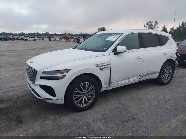 Продаж на аукціоні авто 2026 Genesis Gv80 2.5t Awd, vin: KMUHFESB0TU355726, номер лоту: 46298521