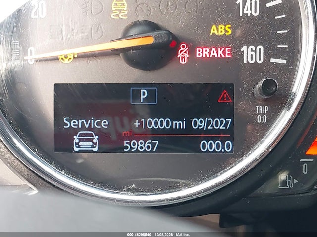 Aukcja sprzedaży 2020 Mini Countryman Cooper S, vin: WMZYX1C0XL3L59858, numer aukcji: 46298540