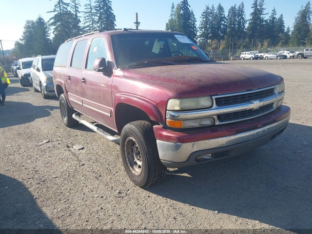 2004 Chevrolet Suburban 1500 Lt მანქანა იყიდება აუქციონზე, vin: 1GNEC16T84J193641, აუქციონის ნომერი: 46298552