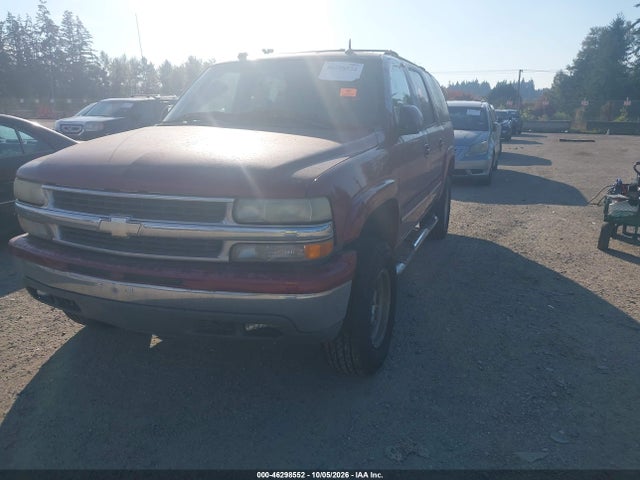 46298552 :رقم المزاد ، 1GNEC16T84J193641 vin ، 2004 Chevrolet Suburban 1500 Lt مزاد بيع