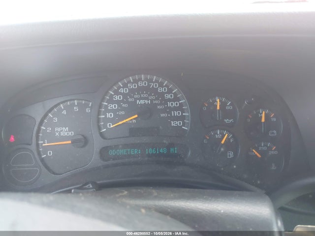 46298552 :رقم المزاد ، 1GNEC16T84J193641 vin ، 2004 Chevrolet Suburban 1500 Lt مزاد بيع
