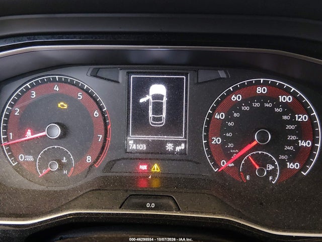 3VWC57BU2KM105465 Volkswagen Jetta 1.4t R-line/1.4t S/1.4t Se