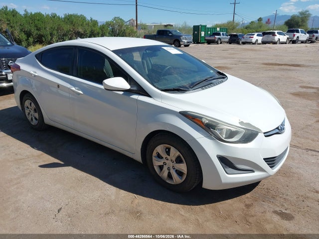 Продаж на аукціоні авто 2016 Hyundai Elantra Se, vin: 5NPDH4AE0GH788710, номер лоту: 46298564