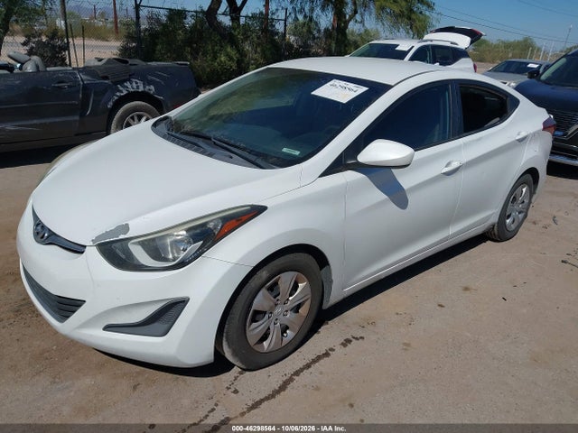 Продаж на аукціоні авто 2016 Hyundai Elantra Se, vin: 5NPDH4AE0GH788710, номер лоту: 46298564
