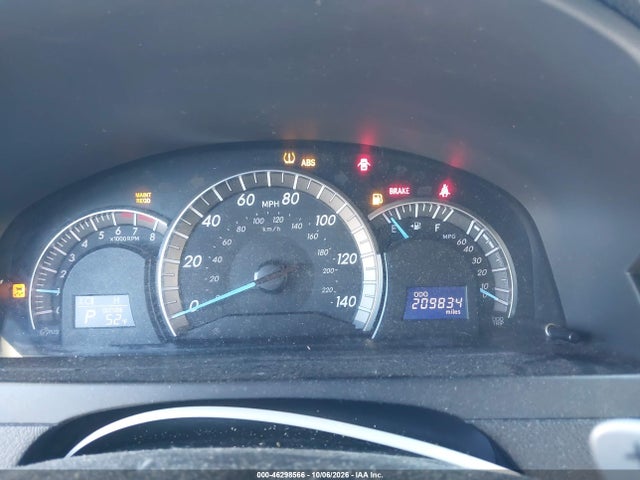 Aukcja sprzedaży 2012 Toyota Camry Se, vin: 4T1BF1FK4CU057011, numer aukcji: 46298566
