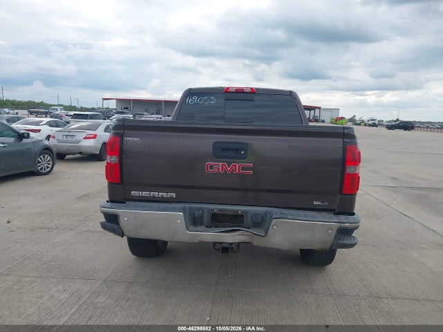 46298582 :رقم المزاد ، 3GTP1MEC3GG169053 vin ، 2016 Gmc Sierra 1500 Sle مزاد بيع