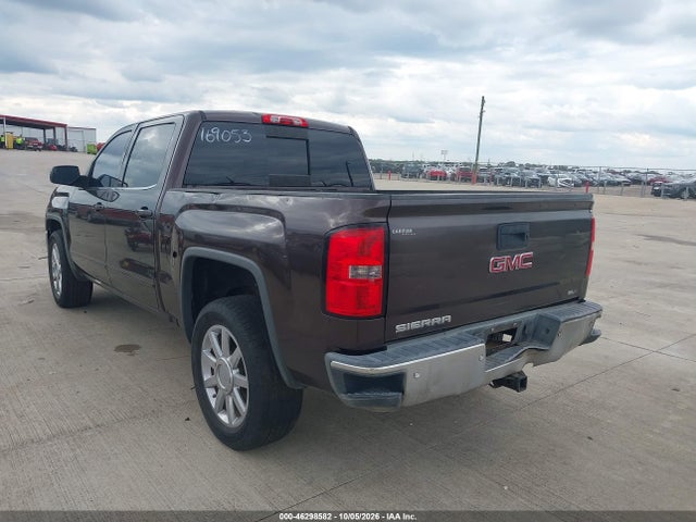 46298582 :رقم المزاد ، 3GTP1MEC3GG169053 vin ، 2016 Gmc Sierra 1500 Sle مزاد بيع