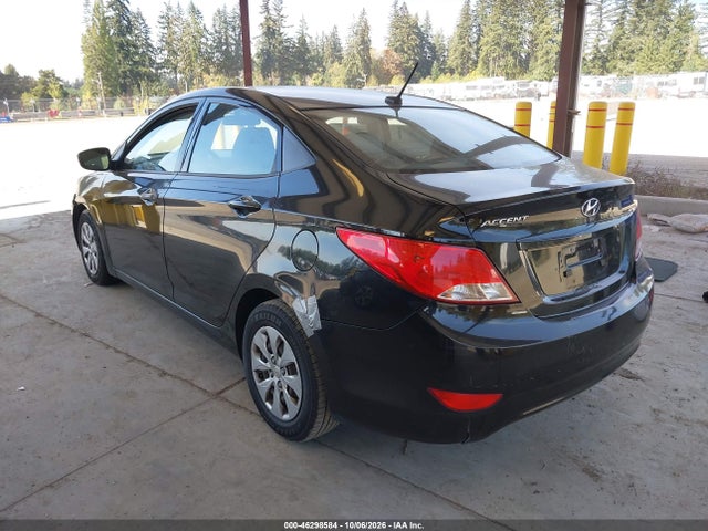 Hyundai ACCENT SE 2017 KMHCT4AE5HU335020 Image 3
