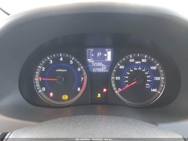 Hyundai ACCENT SE 2017 KMHCT4AE5HU335020 Image 7