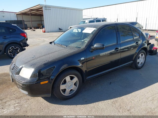 Aukcja sprzedaży 2002 Volkswagen Jetta Gls 1.8l, vin: 3VWSE69M62M009799, numer aukcji: 46298597