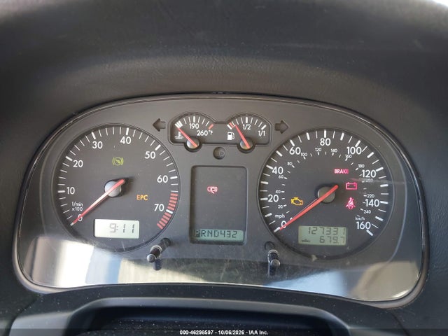 Aukcja sprzedaży 2002 Volkswagen Jetta Gls 1.8l, vin: 3VWSE69M62M009799, numer aukcji: 46298597