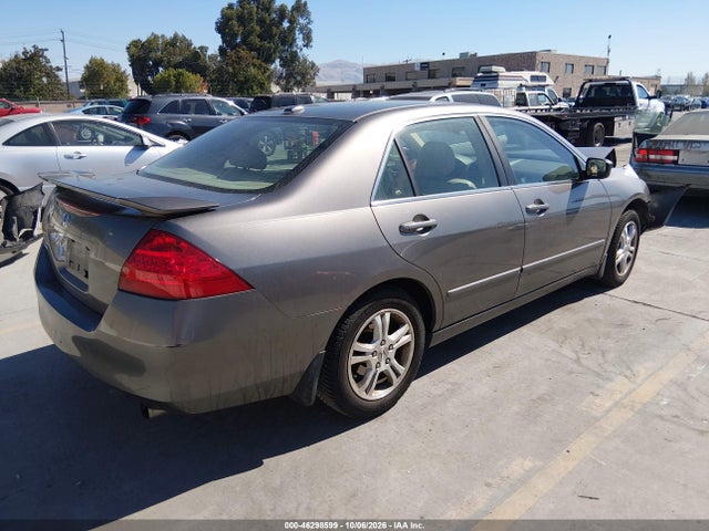 Aukcja sprzedaży 2007 Honda Accord 2.4 Ex, vin: 1HGCM56827A026634, numer aukcji: 46298599