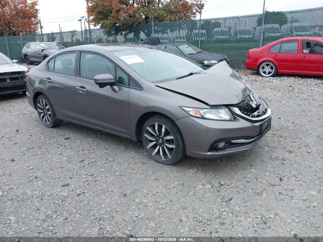 Aukcja sprzedaży 2015 Honda Civic Ex-l, vin: 19XFB2F9XFE235365, numer aukcji: 46298602
