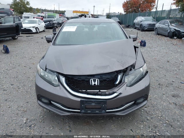 Aukcja sprzedaży 2015 Honda Civic Ex-l, vin: 19XFB2F9XFE235365, numer aukcji: 46298602