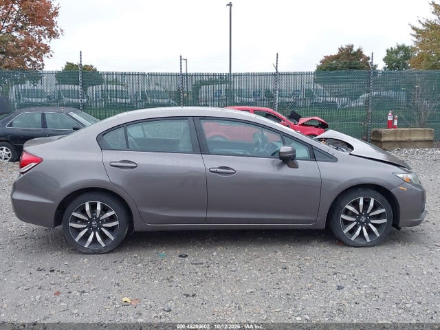 Aukcja sprzedaży 2015 Honda Civic Ex-l, vin: 19XFB2F9XFE235365, numer aukcji: 46298602