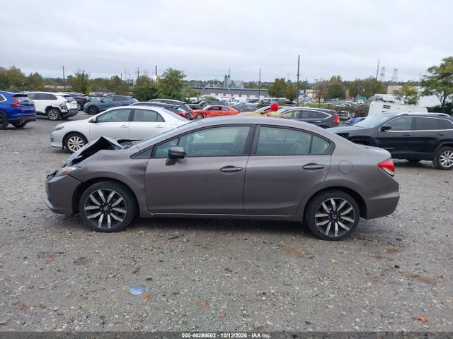 Aukcja sprzedaży 2015 Honda Civic Ex-l, vin: 19XFB2F9XFE235365, numer aukcji: 46298602