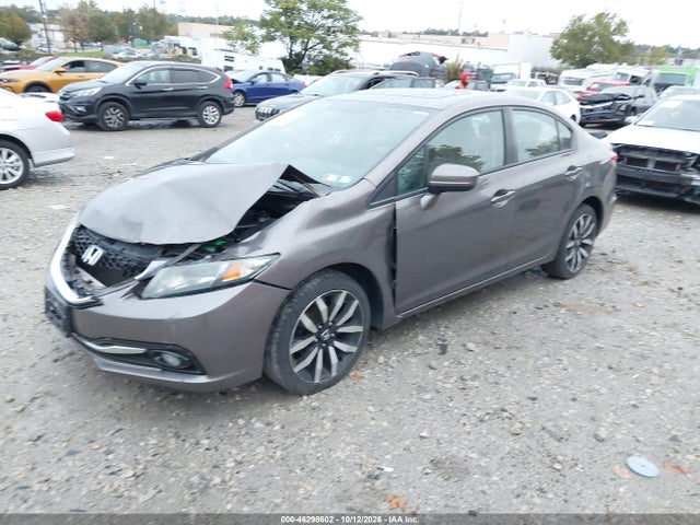 Aukcja sprzedaży 2015 Honda Civic Ex-l, vin: 19XFB2F9XFE235365, numer aukcji: 46298602