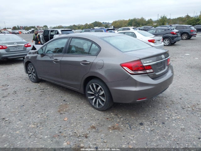 Aukcja sprzedaży 2015 Honda Civic Ex-l, vin: 19XFB2F9XFE235365, numer aukcji: 46298602