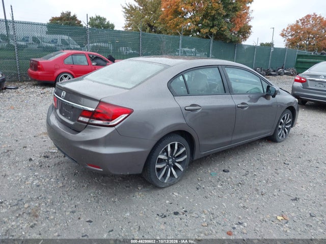 Aukcja sprzedaży 2015 Honda Civic Ex-l, vin: 19XFB2F9XFE235365, numer aukcji: 46298602