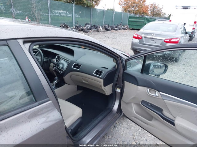 Aukcja sprzedaży 2015 Honda Civic Ex-l, vin: 19XFB2F9XFE235365, numer aukcji: 46298602
