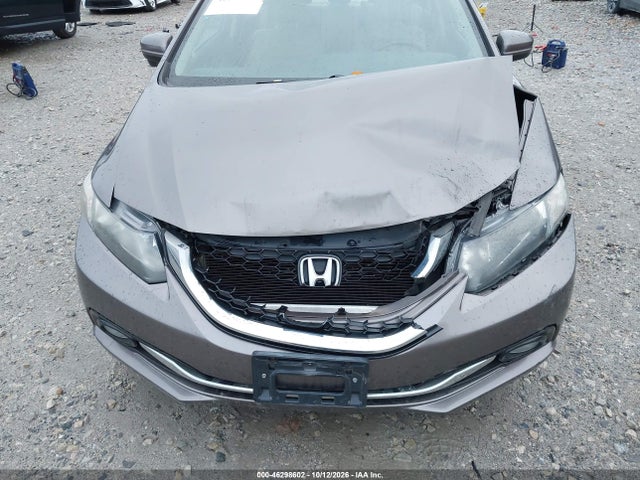Aukcja sprzedaży 2015 Honda Civic Ex-l, vin: 19XFB2F9XFE235365, numer aukcji: 46298602
