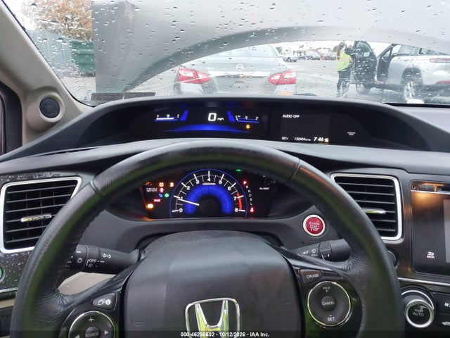 Aukcja sprzedaży 2015 Honda Civic Ex-l, vin: 19XFB2F9XFE235365, numer aukcji: 46298602
