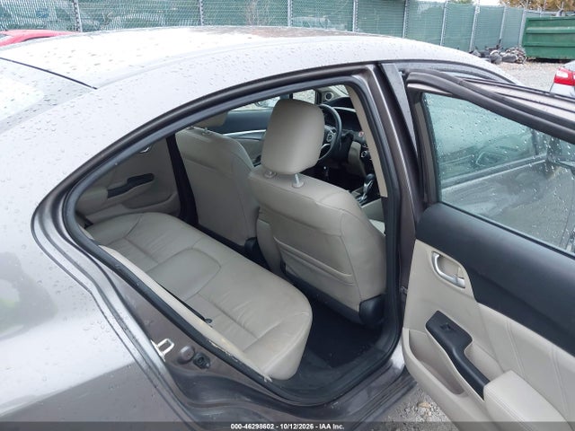Aukcja sprzedaży 2015 Honda Civic Ex-l, vin: 19XFB2F9XFE235365, numer aukcji: 46298602