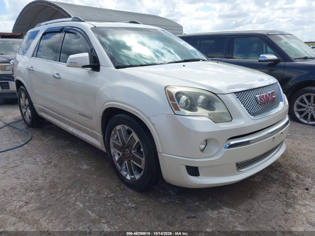 Aukcja sprzedaży 2012 Gmc Acadia Denali, vin: 1GKKVTED4CJ372595, numer aukcji: 46298610