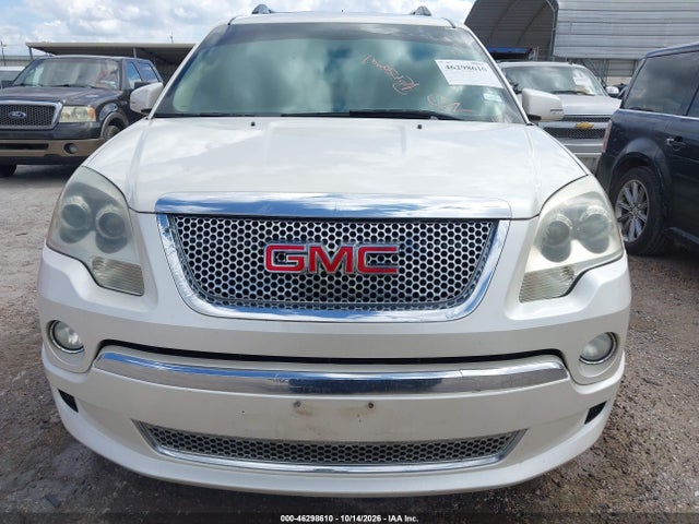 Продажа на аукционе авто 2012 Gmc Acadia Denali, vin: 1GKKVTED4CJ372595, номер лота: 46298610