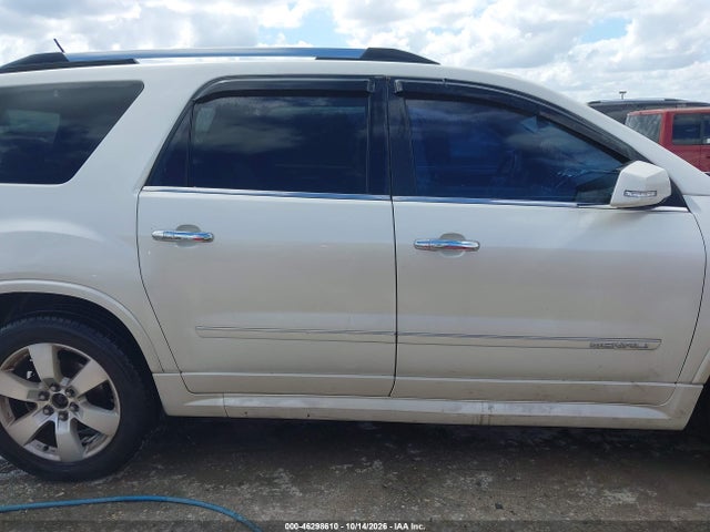 Продажа на аукционе авто 2012 Gmc Acadia Denali, vin: 1GKKVTED4CJ372595, номер лота: 46298610
