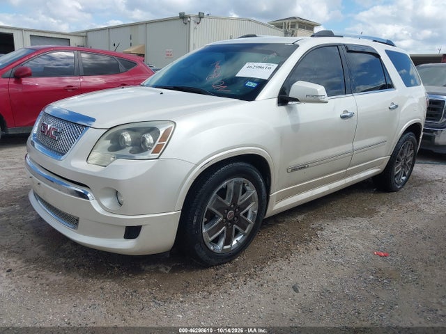 Продажа на аукционе авто 2012 Gmc Acadia Denali, vin: 1GKKVTED4CJ372595, номер лота: 46298610