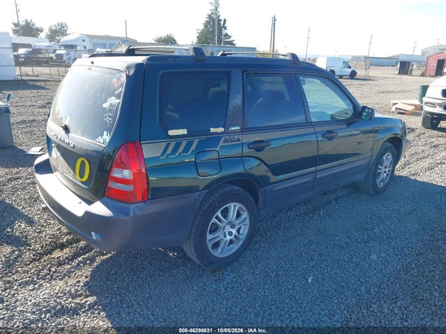 Aukcja sprzedaży 2004 Subaru Forester 2.5x, vin: JF1SG63624H707458, numer aukcji: 46298631