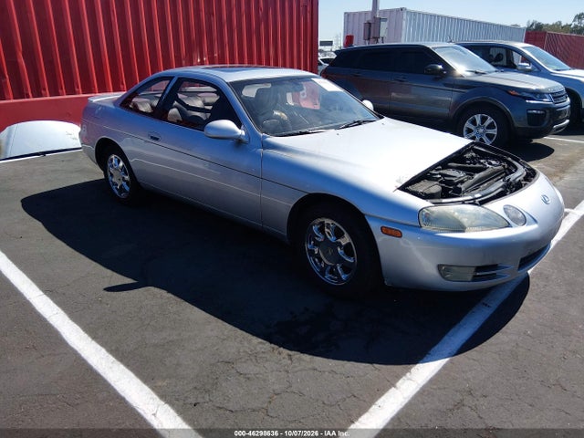 1995 Lexus Sc 400 მანქანა იყიდება აუქციონზე, vin: JT8UZ30C4S0046192, აუქციონის ნომერი: 46298636