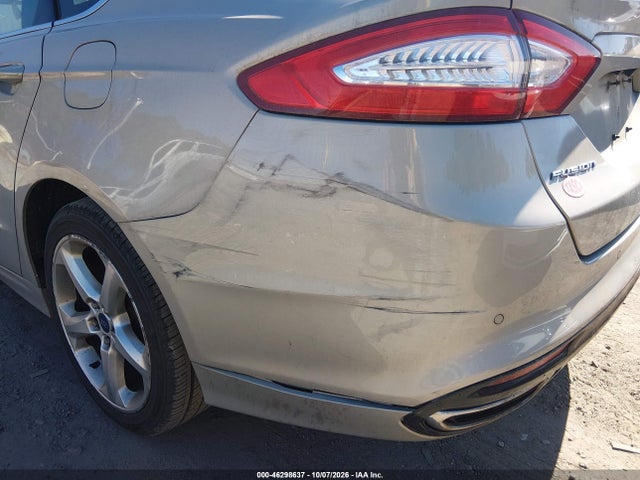 46298637 :رقم المزاد ، 3FA6P0T90FR260915 vin ، 2015 Ford Fusion Se مزاد بيع
