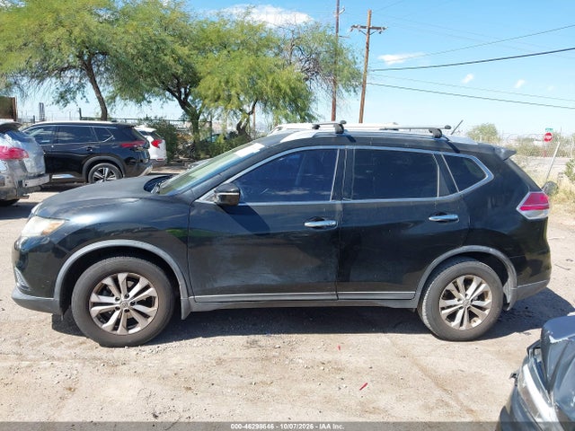 Продаж на аукціоні авто 2015 Nissan Rogue Sv, vin: KNMAT2MV2FP556758, номер лоту: 46298646