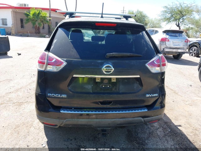 Продаж на аукціоні авто 2015 Nissan Rogue Sv, vin: KNMAT2MV2FP556758, номер лоту: 46298646